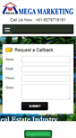 Mobile Screenshot of megaestates.net